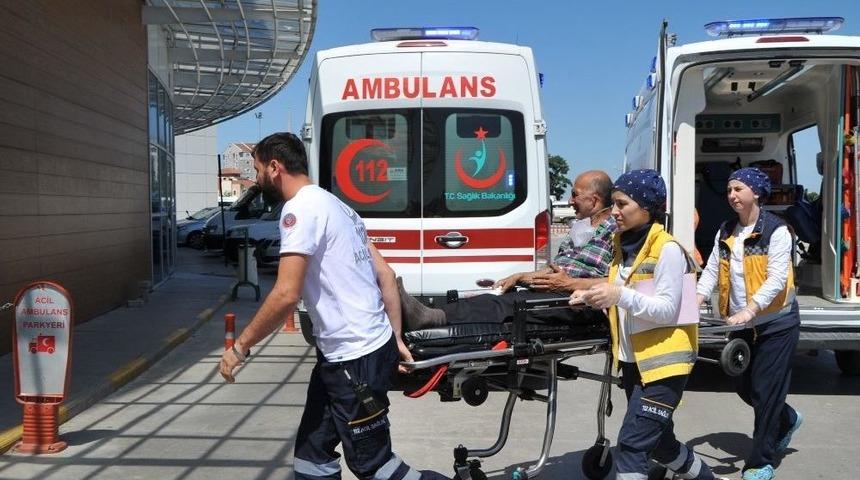 Ocakta Unutulan Yemek Yangın &Ccedil;ıkardı