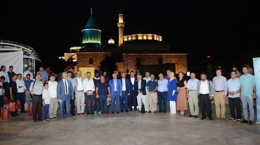 Şairler Ve Şiir Severler Mevlana Şiir Ş&ouml;leninde Buluştu