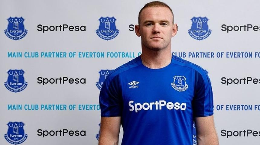 Wayne Rooney, Everton&rsquo;da