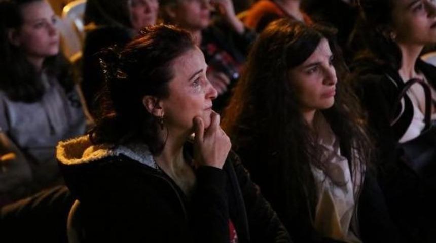 Eskişehir'de 'sokak Sineması' Etkinliği