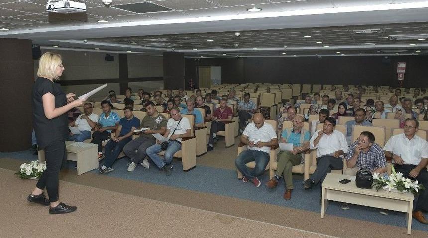 Km&uuml;&rsquo;de Temel İş G&uuml;venliği Eğitimi