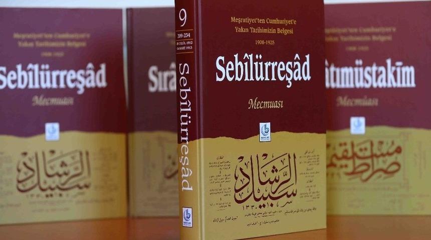 Sıratım&uuml;stakim Dergisinin 9. Cildi &Ccedil;ıktı