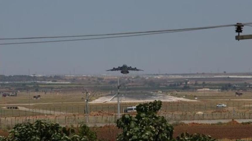 Almanların İncirlik'ten &Ccedil;ekilmesi Başladı