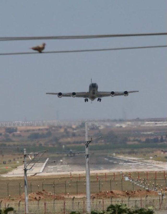 Almanların İncirlik'ten Çekilmesi Başladı