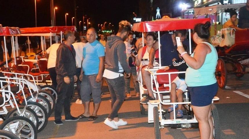 K&uuml;&ccedil;&uuml;kk&ouml;yspor&rsquo;dan Turizme Bisikletli Destek