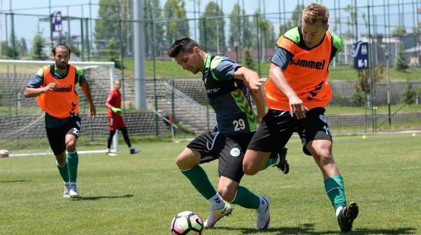 Konyaspor Yeni Sezon Hazırlıklarına Devam Ediyor