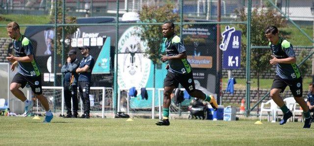 Konyaspor Yeni Sezon Hazırlıklarına Devam Ediyor