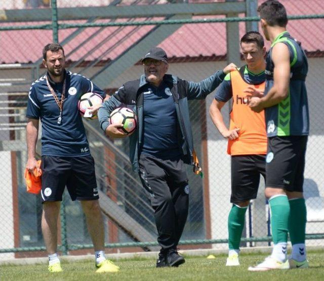 Konyaspor Yeni Sezon Hazırlıklarına Devam Ediyor