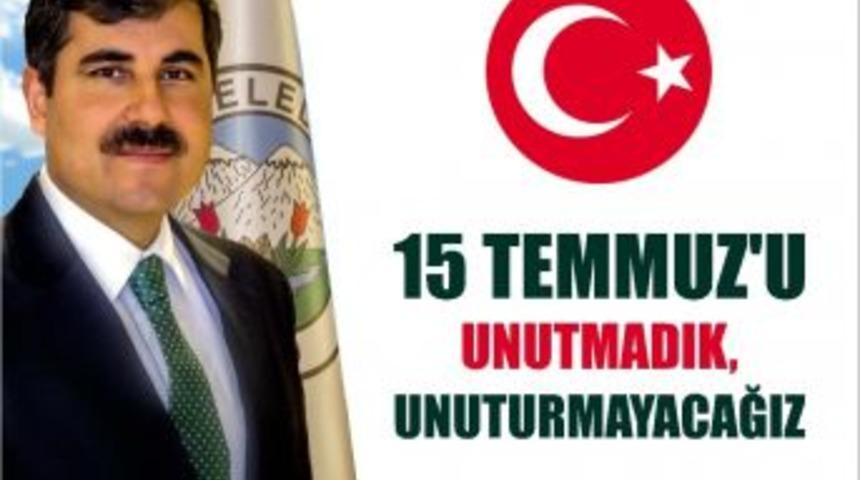 Başkan Asya &rsquo;15 Temmuz&rsquo;u Anma Programı&rsquo;nı Değerlendirdi