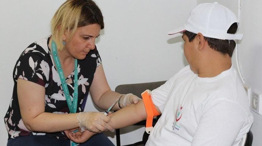 Karaman&rsquo;da &Ouml;ğrenciler Obezite Kontrol&uuml;nden Ge&ccedil;ti