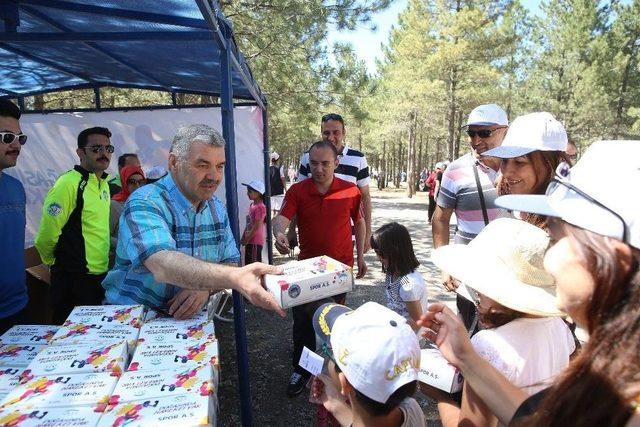 Büyükşehir İle Herkes Spor Yapıyor