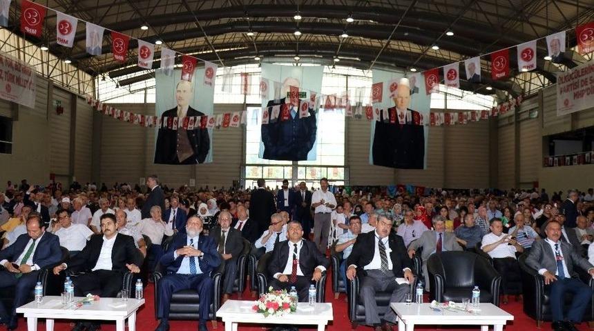 Mhp İzmir 12&rsquo;nci Olağan İl Kongresi Yapıldı