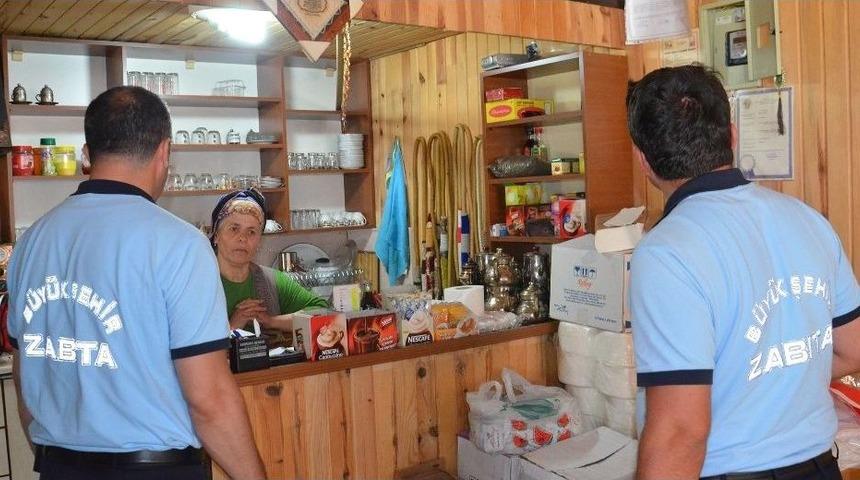 Trabzon B&uuml;y&uuml;kşehir Zabıtası, 24 Saat İşbaşında