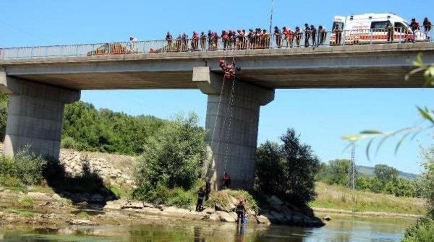 Zonguldak'ta Deprem Tatbikatı