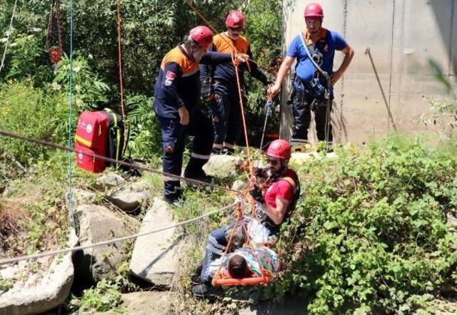 Zonguldak'ta Deprem Tatbikatı