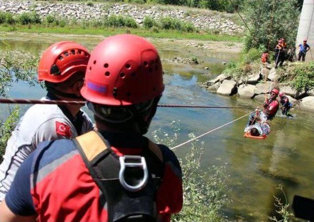 Zonguldak'ta Deprem Tatbikatı