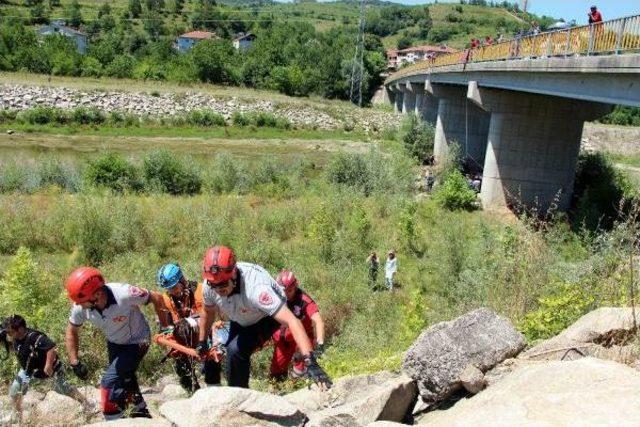 Zonguldak'ta Deprem Tatbikatı