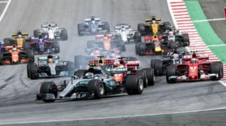 Formula 1 Avusturya Gp&rsquo;sini Valtteri Bottas Kazandı