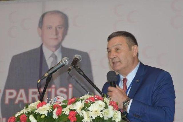 Mhp'li Tanrıkulu'ndan, 'sözde Adalet Yürüyüşü' Nitelendirmesi