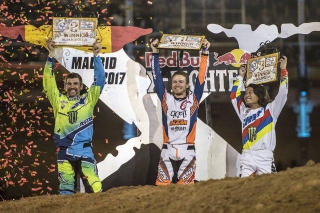 Red Bull X-fighters’ın En Büyüğü Levi Sherwood