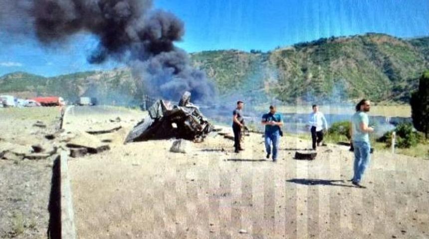 Erzincan'da Patlayıcı Tuzağı: 3 Asker Yaralı (2)