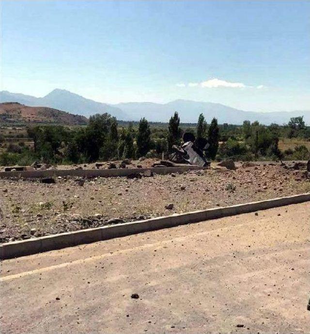 Erzincan'da Patlayıcı Tuzağı: 3 Asker Yaralı (2)