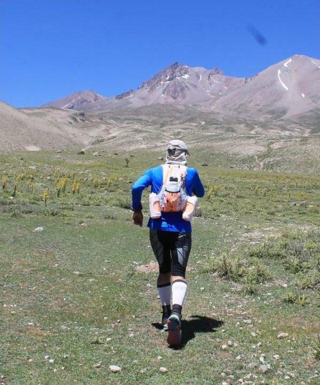 Erciyes Ultra Sky Trail Dağ Maratonu Tamamlandı