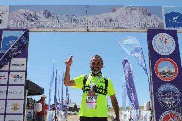 Erciyes Ultra Sky Trail Dağ Maratonu Tamamlandı