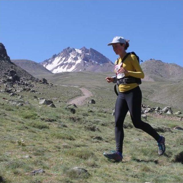 Erciyes Ultra Sky Trail Dağ Maratonu Tamamlandı