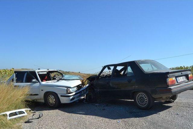 Kozan’da Trafik Kazası 1’i Ağır, 7 Yaralı