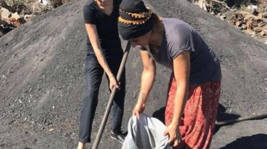 Aydınlı Ak Kadınlar K&ouml;m&uuml;r Ocağını Ziyaret Etti