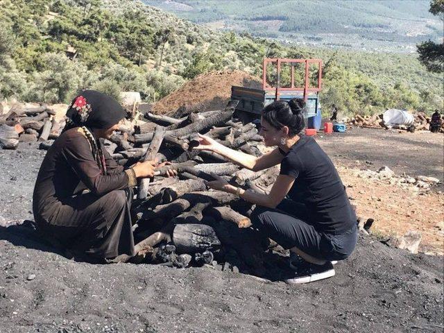 Aydınlı Ak Kadınlar K&ouml;m&uuml;r Ocağını Ziyaret Etti 1