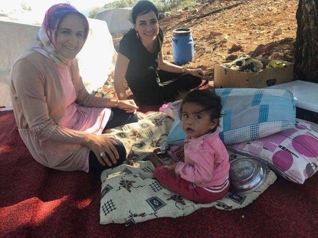 Aydınlı Ak Kadınlar K&ouml;m&uuml;r Ocağını Ziyaret Etti 3