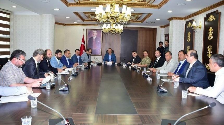 Şanlıurfa 15 Temmuz Demokrasi Ve Milli Birlik G&uuml;n&uuml;ne Hazır