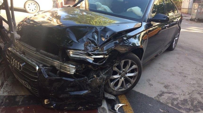 Pervin Buldan Kaza Ge&ccedil;irdi