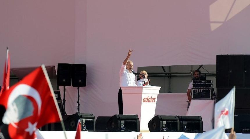 Chp Lideri Kılı&ccedil;daroğlu: &ldquo;g&uuml;venpark&rsquo;ta Başladığımız Y&uuml;r&uuml;y&uuml;ş&uuml; Maltepe&rsquo;de Noktaladık&rdquo;