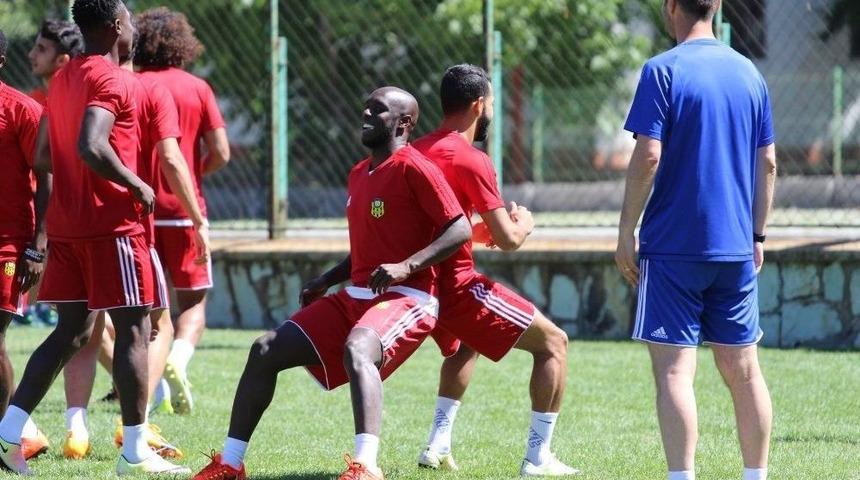 Dia Evkur Yeni Malatyaspor&rsquo;un Kampına Katıldı