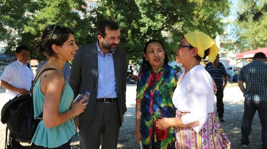 G&uuml;rsu&rsquo;da Vira Cemal Ve Halk Dansları Coşkusu