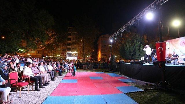 G&uuml;rsu&rsquo;da Vira Cemal Ve Halk Dansları Coşkusu 1