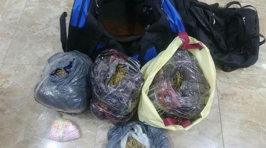 Samsun&rsquo;da Uyuşturucu Operasyonu: 4 G&ouml;zaltı