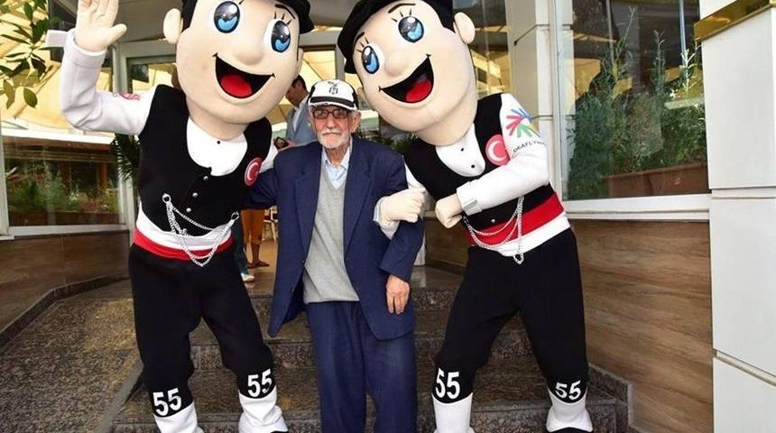 Başkan Yılmaz: &ldquo;olimpiyatlarla Samsun&rsquo;dan D&uuml;nyaya Mesaj Vereceğiz&rdquo;