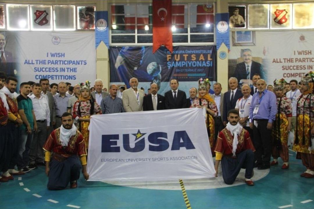 Avrupa &Uuml;niversitelerarası Futsal Şampiyonası &Ccedil;orum&rsquo;da Başladı