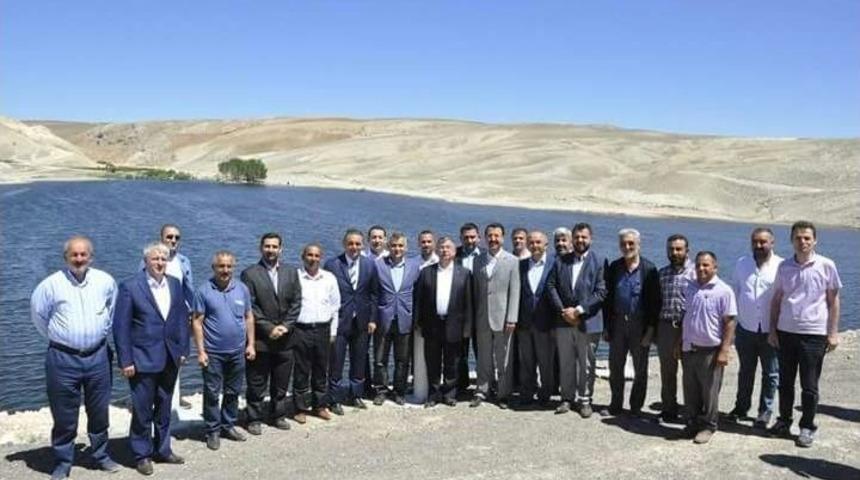 Bakan Yılmaz&rsquo;ın Sivas Temasları