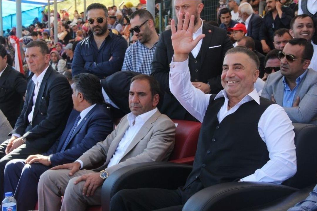 Festivalde Sedat Peker&rsquo;e Yoğun İlgi