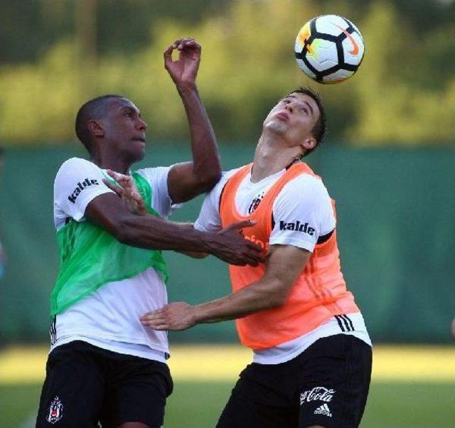 Beşiktaş Hazırlıklarını Sürdürdü