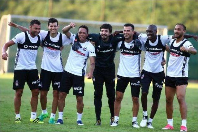 Beşiktaş Hazırlıklarını Sürdürdü