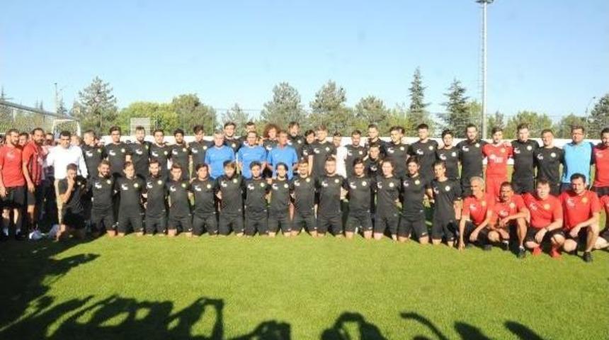 Eskişehirspor Sezonu A&ccedil;tı
