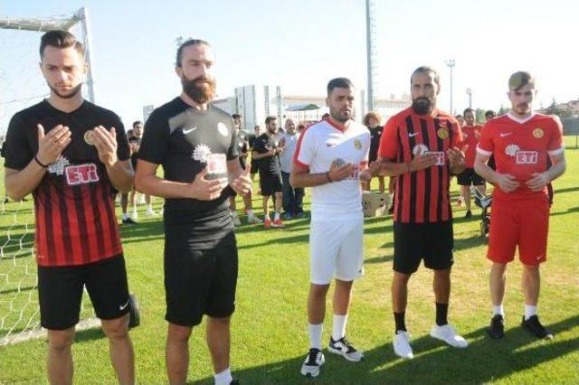 Eskişehirspor Sezonu Açtı