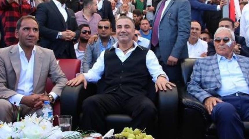 Sedat Peker Sivas'ta Festivale Katıldı