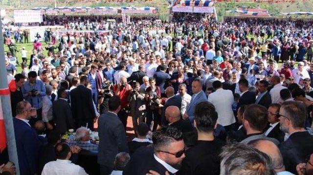 Sedat Peker Sivas'ta Festivale Katıldı